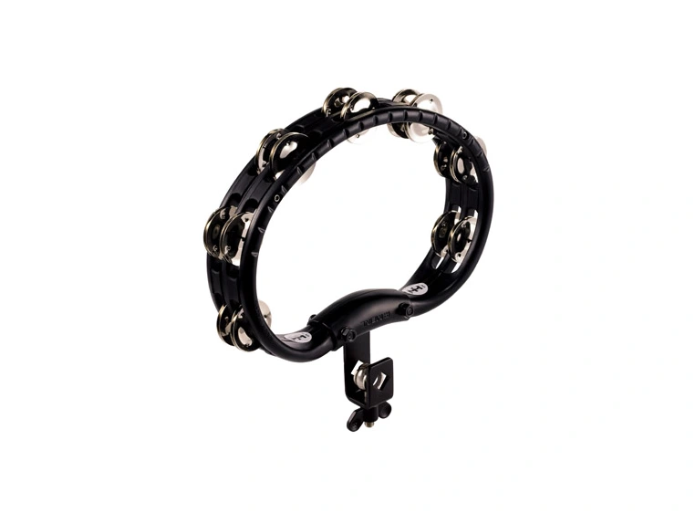 Meinl TMT-2-BK Tamburin m/Feste, Nikkel (M) 